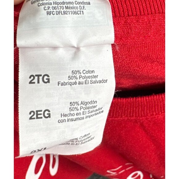 Cutting Class For A Cure 2019 Red T-Shirt Jerzees Dri-Power 2XL Cotton Blend - Picture 6 of 8